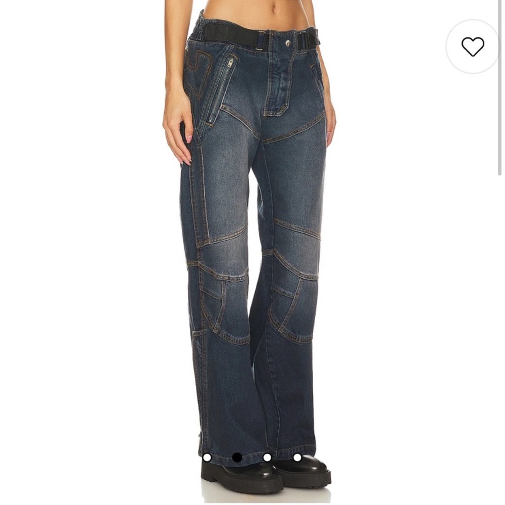 Revolve X EB Denim Motto Jeans size S - Picture 10 of 10